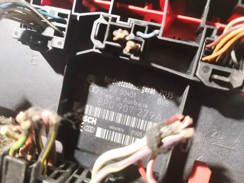 8P0907279A Audi A3 2003 General Module Comfort Relay (Unit) - Thumbnail 3