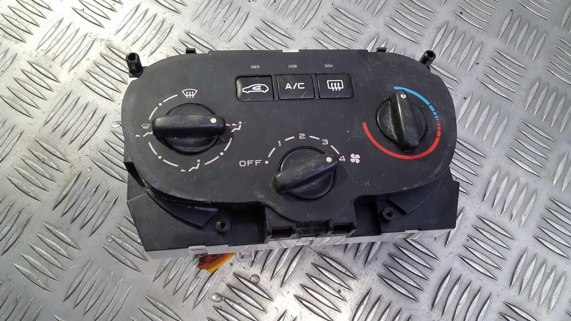 1848819142 599540000 Climate Control Panel (heater control switches