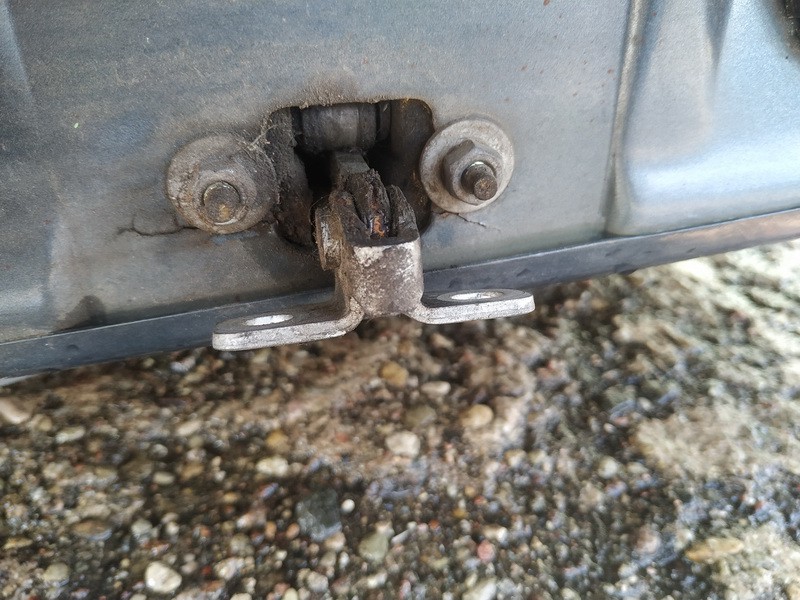 Citroen Xsara Picasso 2005 Ogranicznik drzwi - PRZEDNIE PRAWE