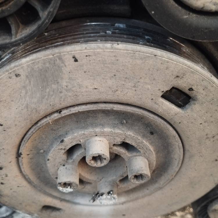 Opel Zafira 2005 Alkuninio veleno dantratis (skyvas - skriemulys) - Thumbnail 2