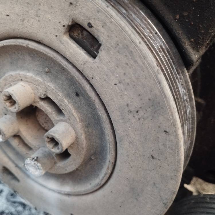 Opel Zafira 2005 Alkuninio veleno dantratis (skyvas - skriemulys) - Thumbnail 3