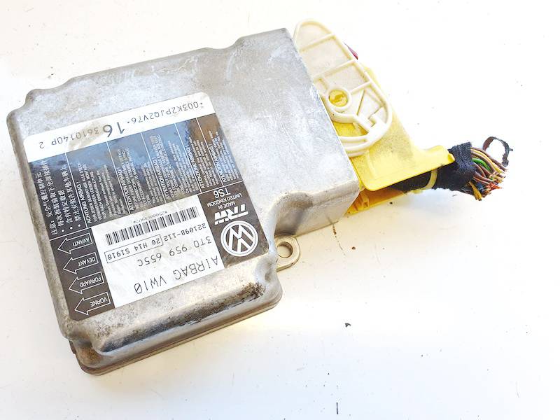 3T0959655C Skoda Superb 2011 Airbag crash sensors module