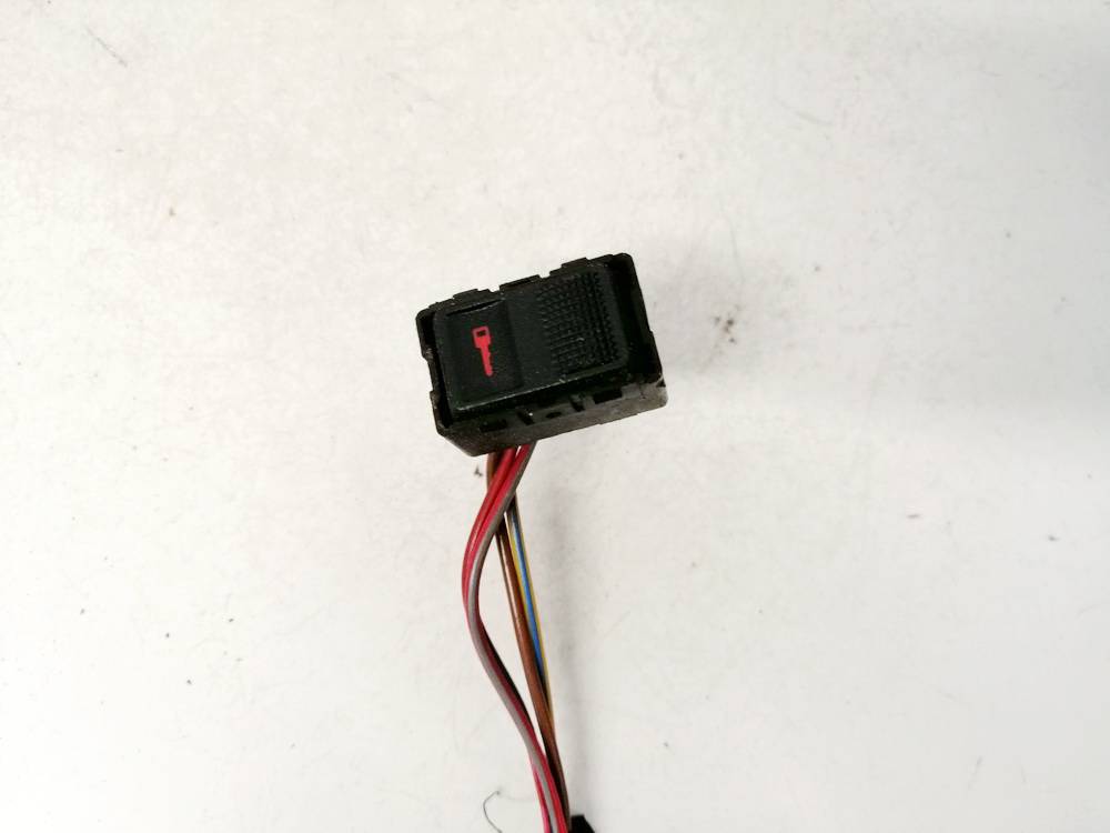 8L0962107A Audi A3 1999 Door central locking lock switch control (DOOR LOCK SWITCH) - Thumbnail 3