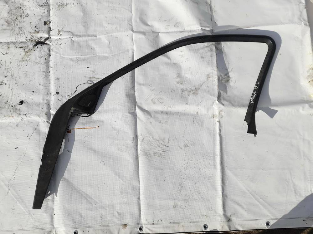 51338212522 BMW 3-Series 2002 Durvju stikla sloksne - PRIEKŠA PA LABI