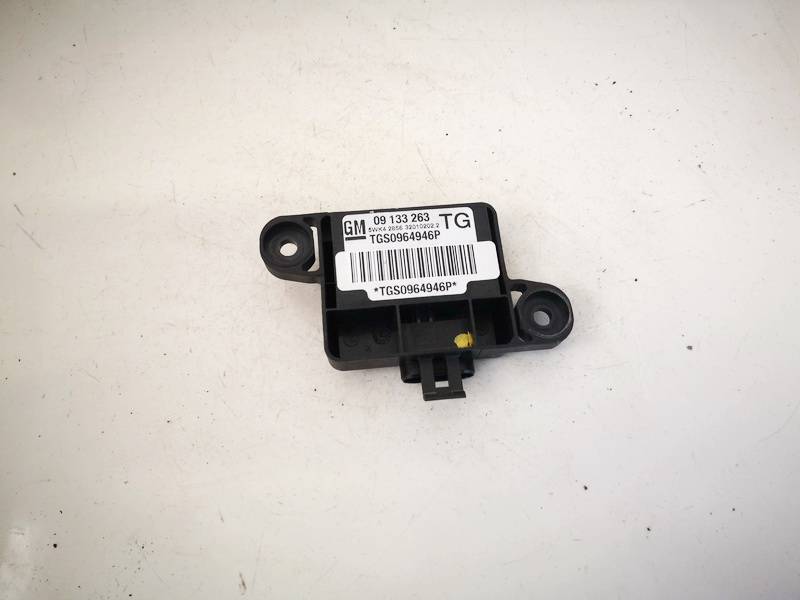 09133263 Opel Zafira 2002 SENSOR IMPACTO ACCIDENTE PARA ACTIVAR