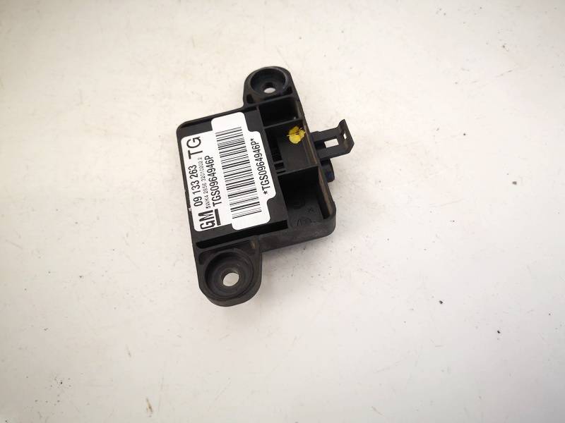 09133263 Opel Zafira 2002 SENSOR IMPACTO ACCIDENTE PARA ACTIVAR - Thumbnail 2