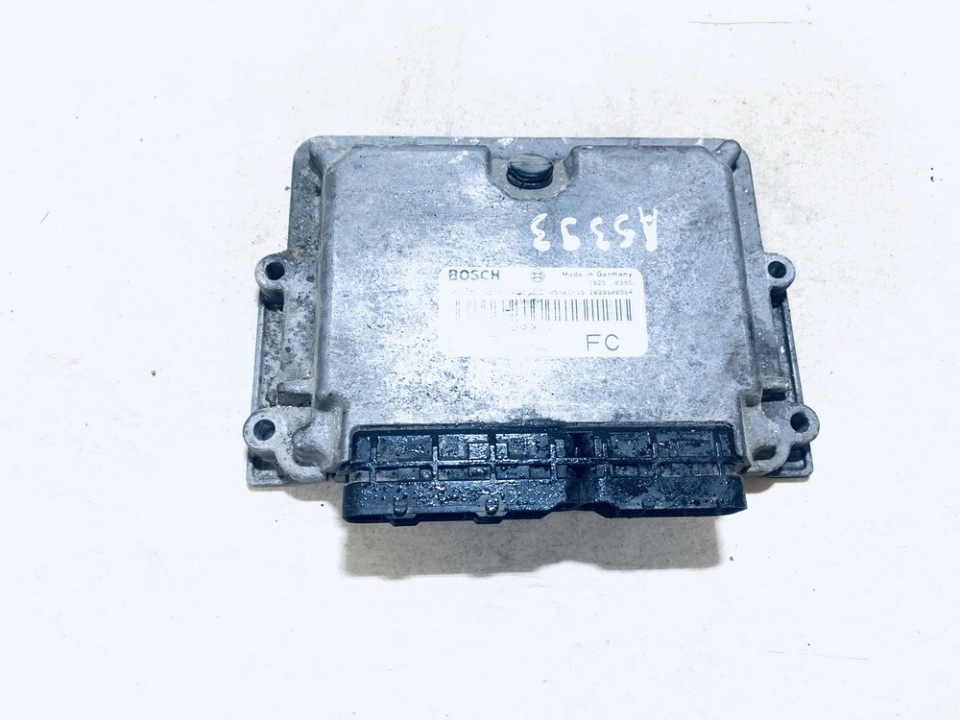 1329236080 Fiat Ducato 2005 ECU Engine Computer (Engine Control Unit)