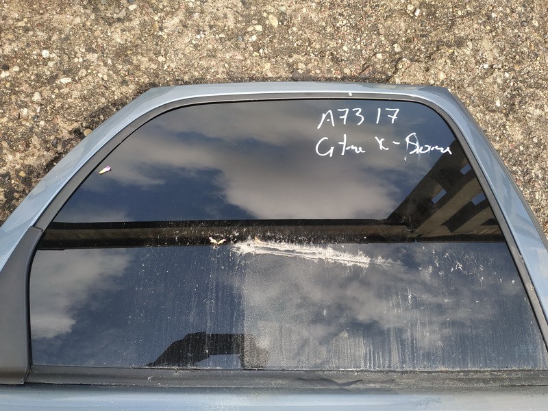 Citroen Xsara Picasso 2005 Szyba drzwi - TYLNE PRAWE