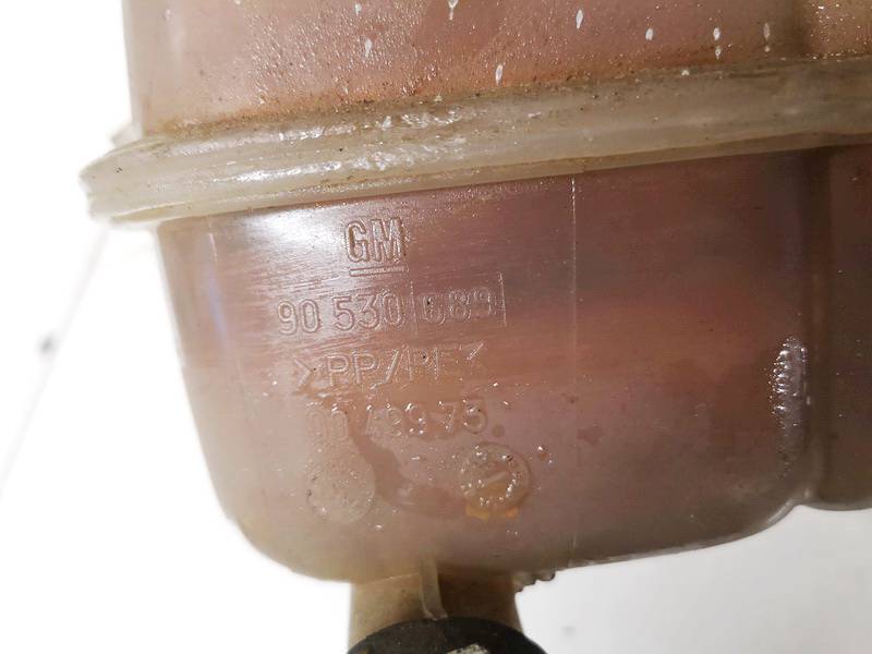 90530689 Opel Astra 2002 Überlauf Ausgleichsbehälter - Thumbnail 3