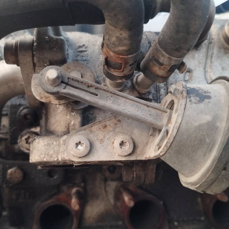 Volkswagen Passat 2008 EGR voztuvas