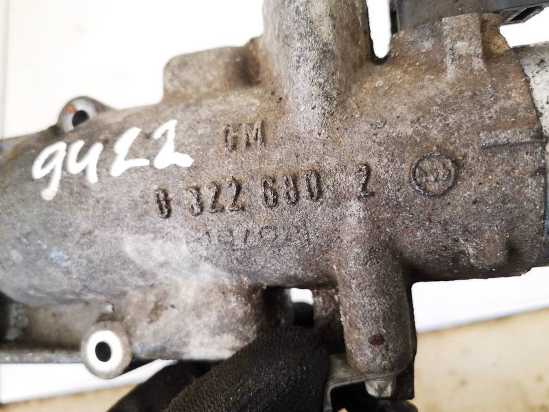 0322680 Opel Zafira 2003 High Flow Throttle Body Valve (Air Control Valve) - Thumbnail 2