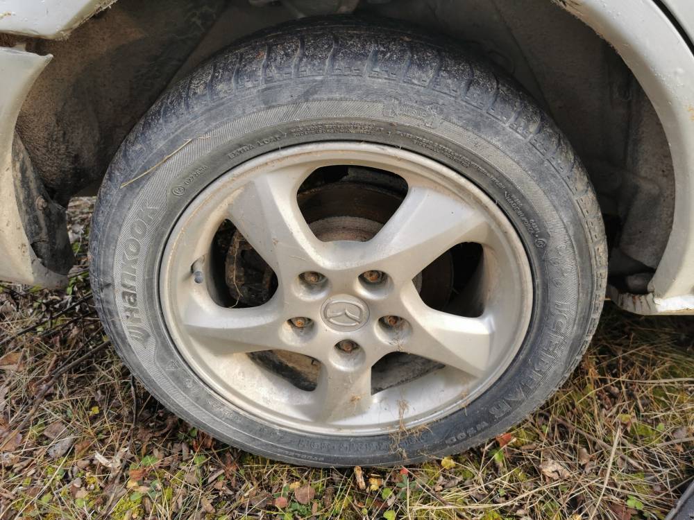 5X114.3 Mazda Premacy 2004 Jeu de roues pluie R15 - Thumbnail 2