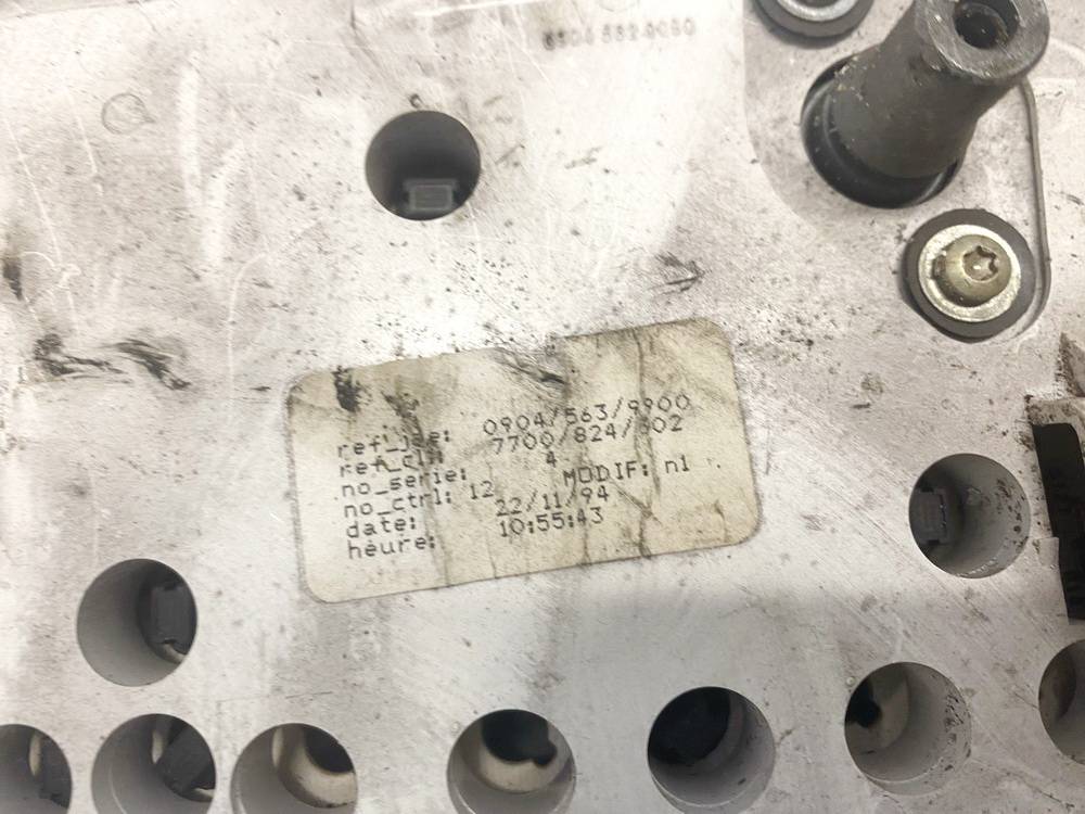 7700824502 Renault Laguna 1998 Speedometers - Cockpit - Speedo Clocks Instrument - Thumbnail 3