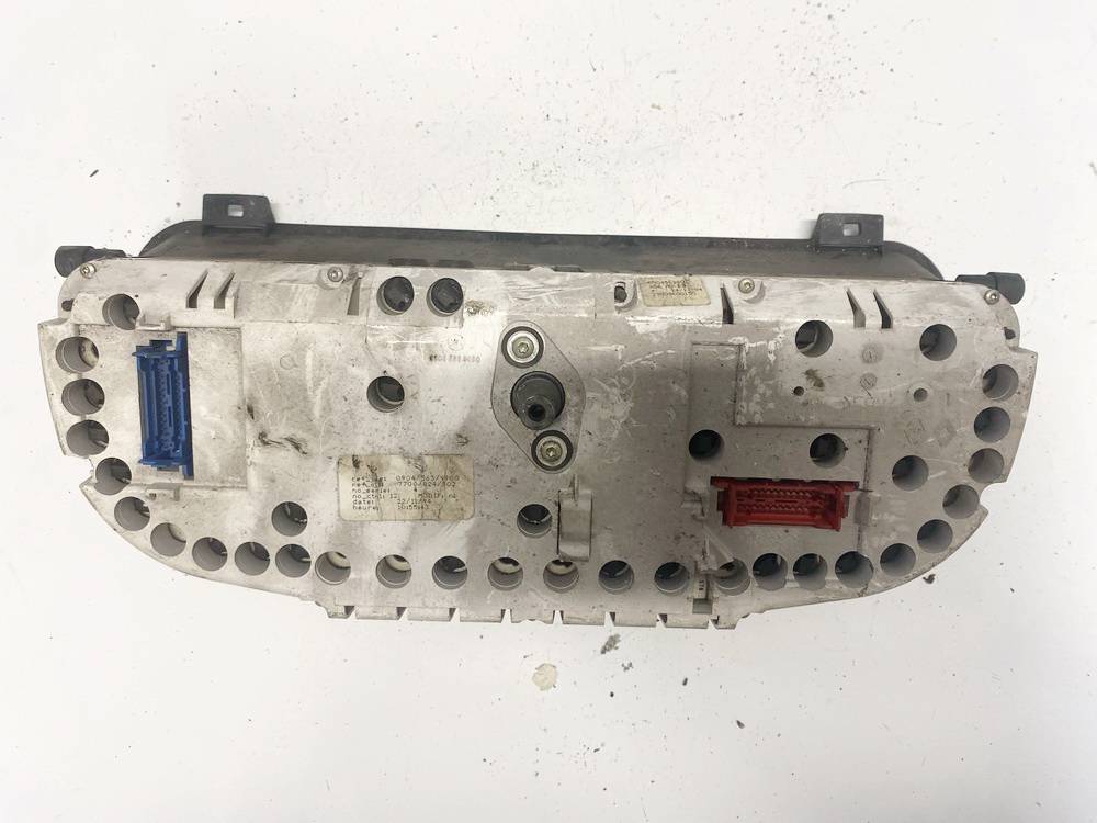 7700824502 Renault Laguna 1998 Speedometers - Cockpit - Speedo Clocks Instrument - Thumbnail 2