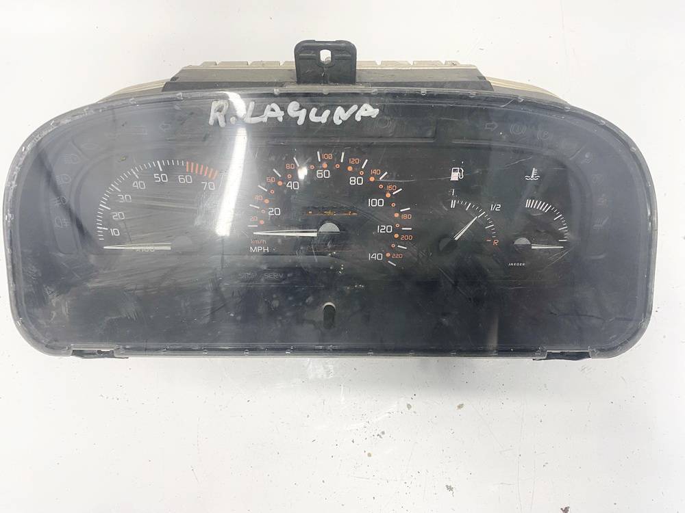 7700824502 Renault Laguna 1998 Speedometers - Cockpit - Speedo Clocks Instrument