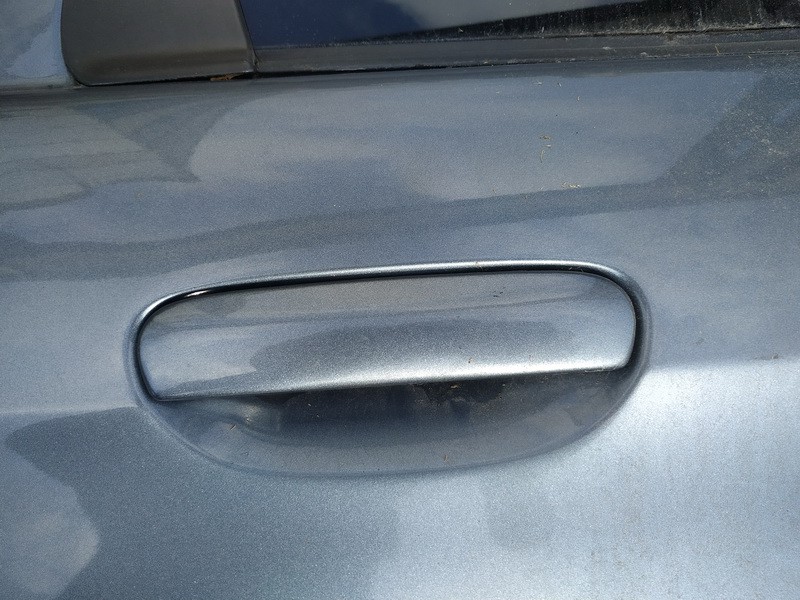 Citroen Xsara Picasso 2005 Zewnętrzna klamka drzwi - TYLNE PRAWE