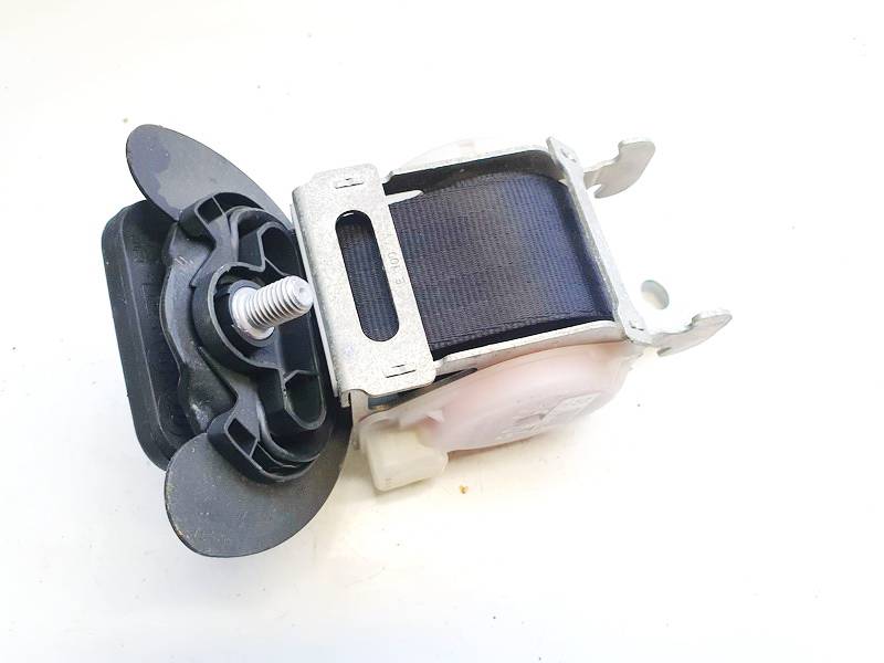 9654438077 Citroen C4 Grand Picasso 2007 Seat belt - REAR MIDDLE - Thumbnail 3