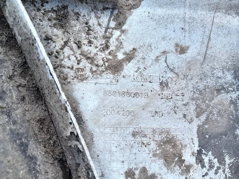 850160001A Renault Scenic 2010 Bampera stūris - AIZMUGURE PA LABI - Thumbnail 3