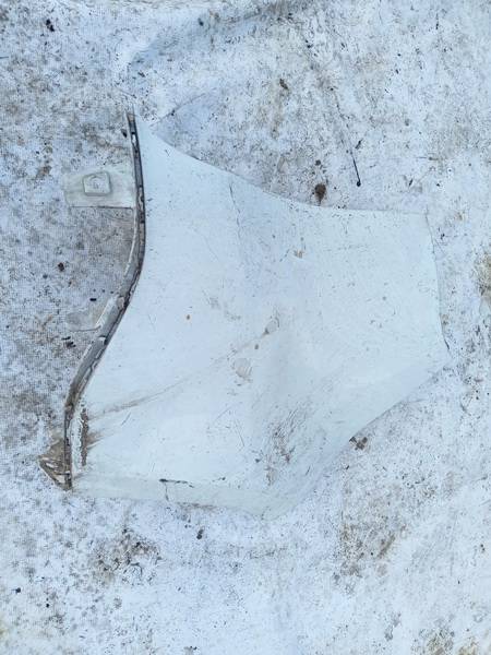 850160001A Renault Scenic 2010 Накладка заднего бампера правая