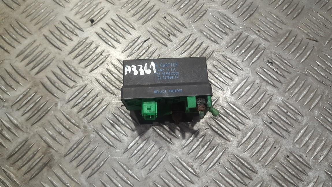 9639912580 Glow plug relay Citroen Berlingo 2002 2.0L 9EUR EIS00262996