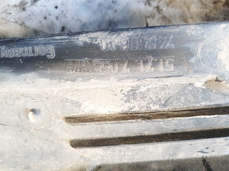 51717059377 BMW 3-Series 2007 Plastic Inner Fender - FRONT LEFT - Thumbnail 3