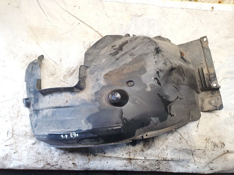 51717059377 BMW 3-Series 2007 Plastic Inner Fender - FRONT LEFT - Thumbnail 2