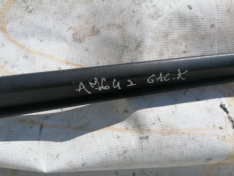 BMW 5-Series 2000 Listón embellecedor de la ventana de la puerta trasera - TRASERO IZQUIERDO - Thumbnail 3