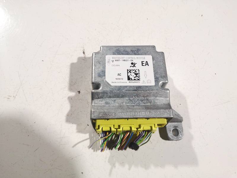 AA6T14B321EA Ford Fiesta 2012 Airbag crash sensors module