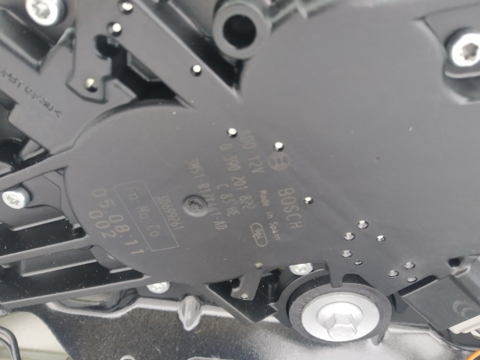 0390201822 Ford Focus 2005 Silnik wycieraczki tylnej szyby - TYLNE - Thumbnail 2