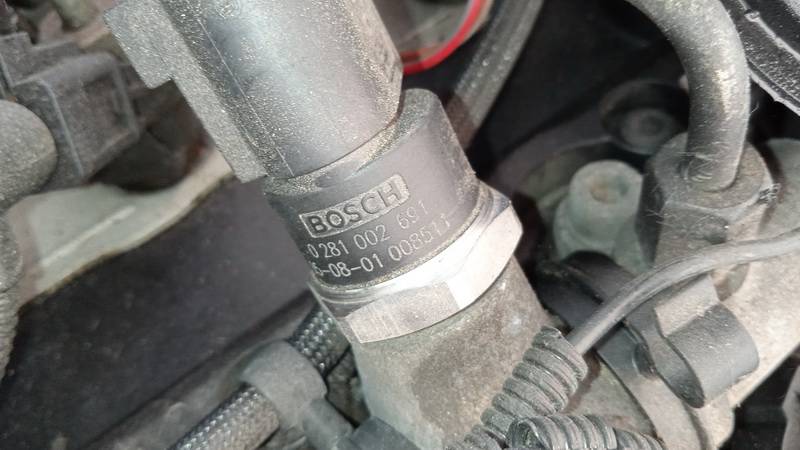 059130089D Volkswagen Phaeton 2006 Fuel injector rail (injectors)(Fuel distributor) - Thumbnail 3