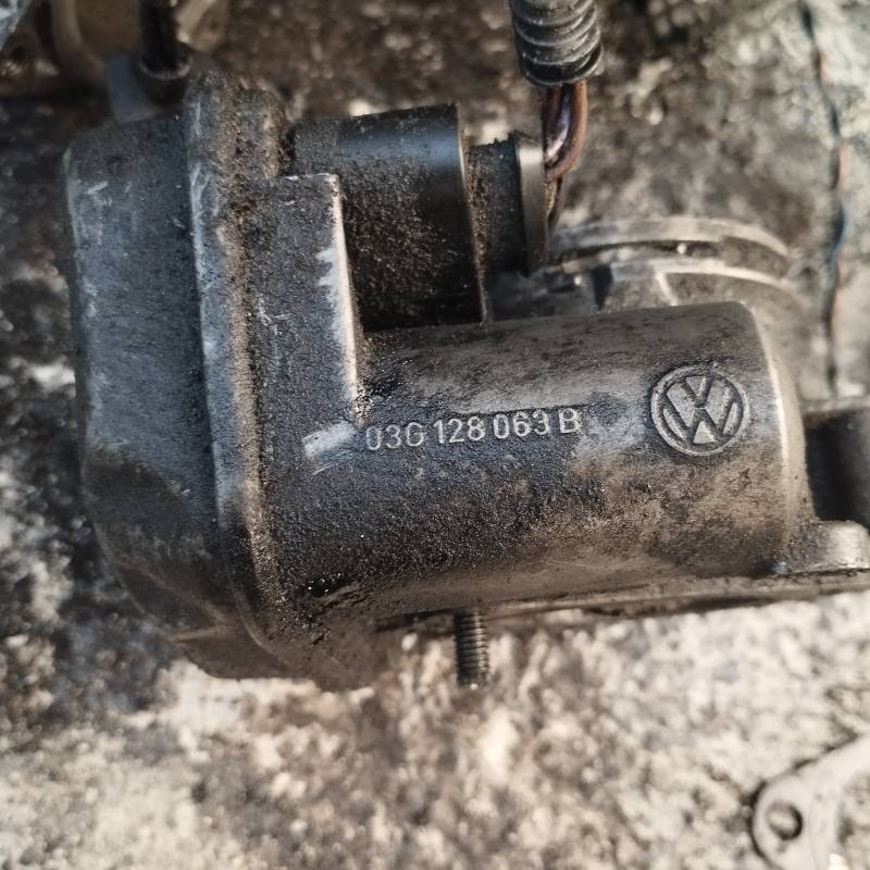 03G128063B Volkswagen Passat 2008 High Flow Throttle Body Valve (Air Control Valve) - Thumbnail 3