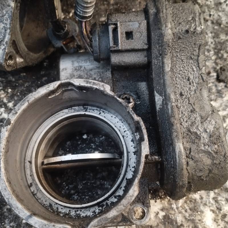 03G128063B Volkswagen Passat 2008 High Flow Throttle Body Valve (Air Control Valve)