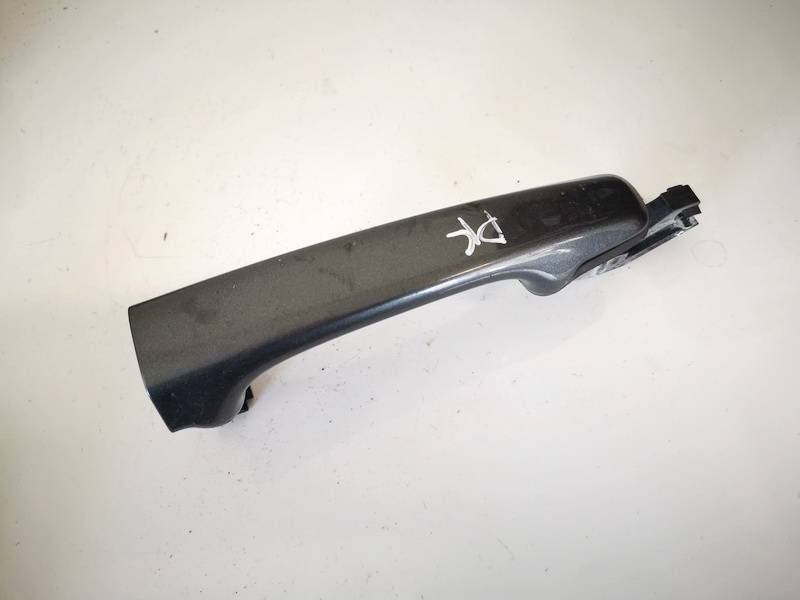 30753785 Volvo V50 2005 Door Handle Exterior - FRONT LEFT