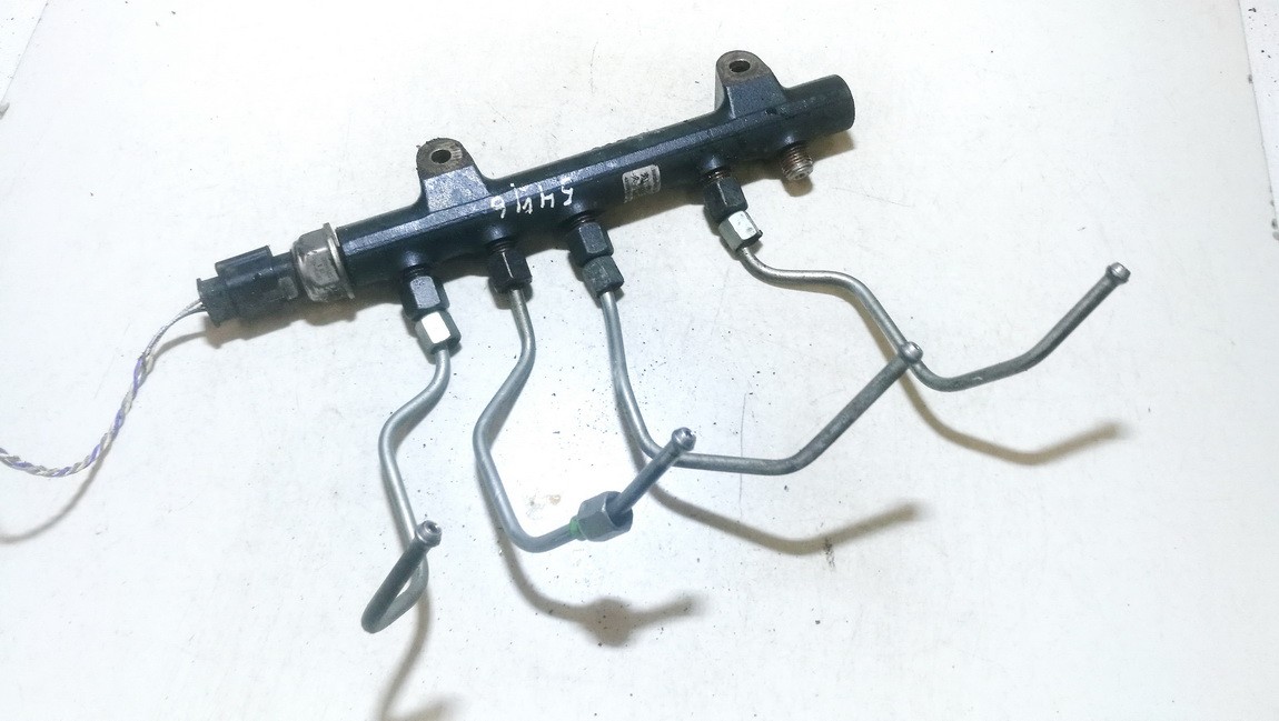 968529758001 Citroen C4 2014 Fuel injector rail (injectors)(Fuel distributor)