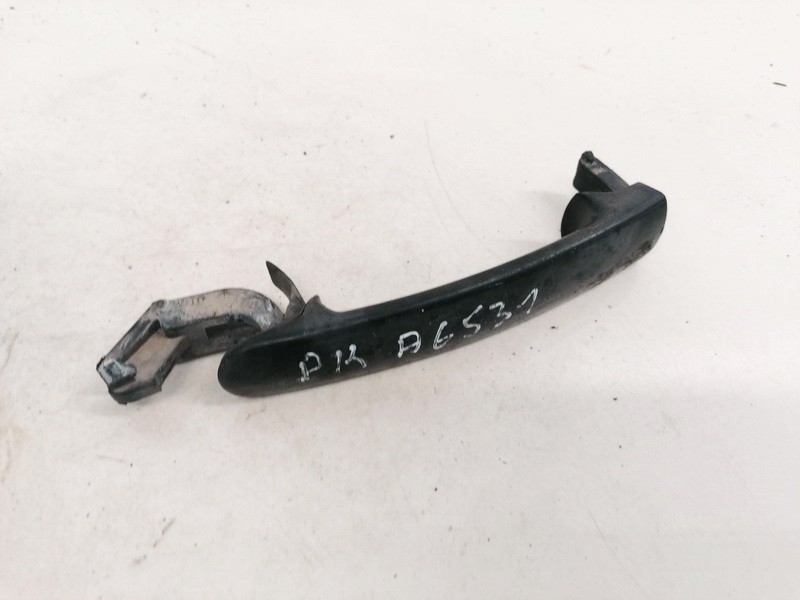 3B0837207 Skoda Fabia 2001 Zewnętrzna klamka drzwi - PRZEDNIE LEWE