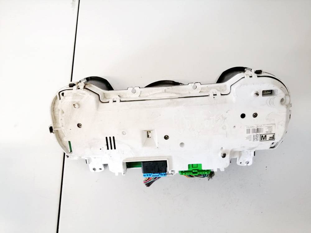 78100SAAG300 Honda Jazz 2004 Speedometers - Cockpit - Speedo Clocks Instrument - Thumbnail 2