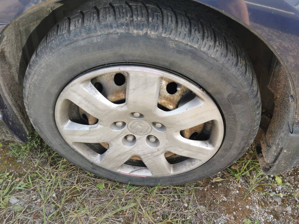 5X114.3 Honda Civic 2006 Juego de ruedas de hojalata R16