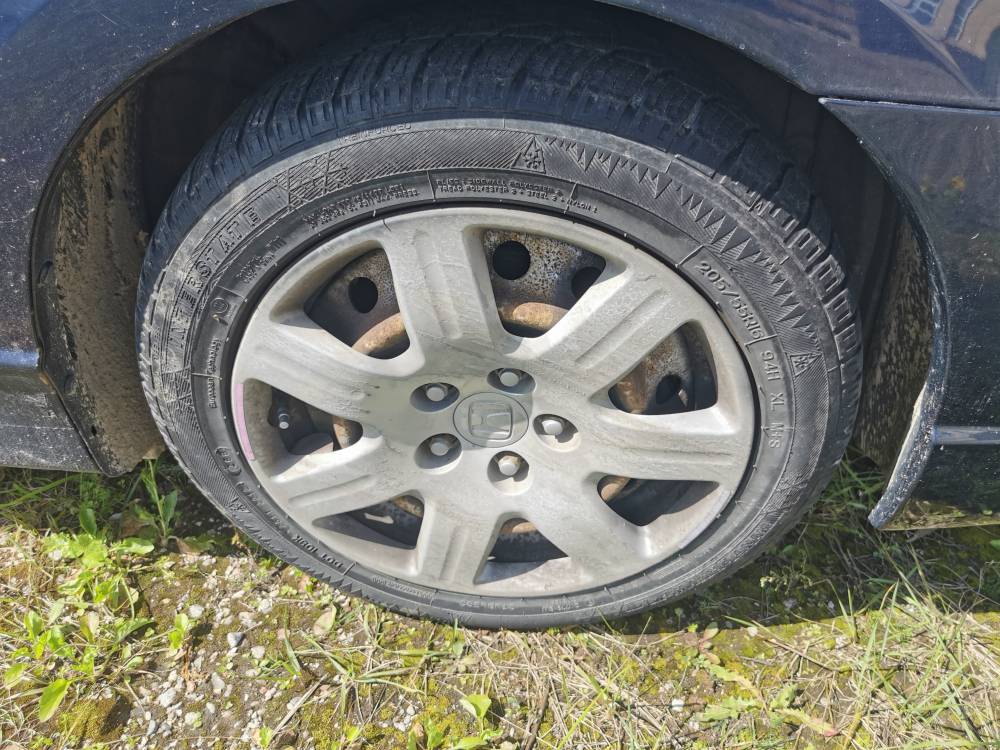 5X114.3 Honda Civic 2006 Juego de ruedas de hojalata R16 - Thumbnail 4