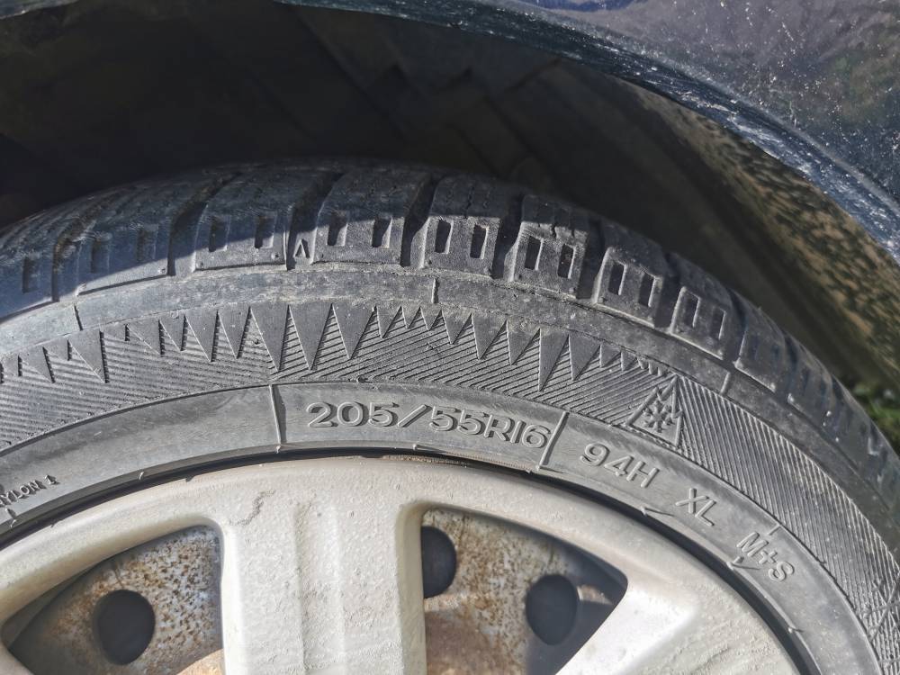 5X114.3 Honda Civic 2006 Juego de ruedas de hojalata R16 - Thumbnail 5