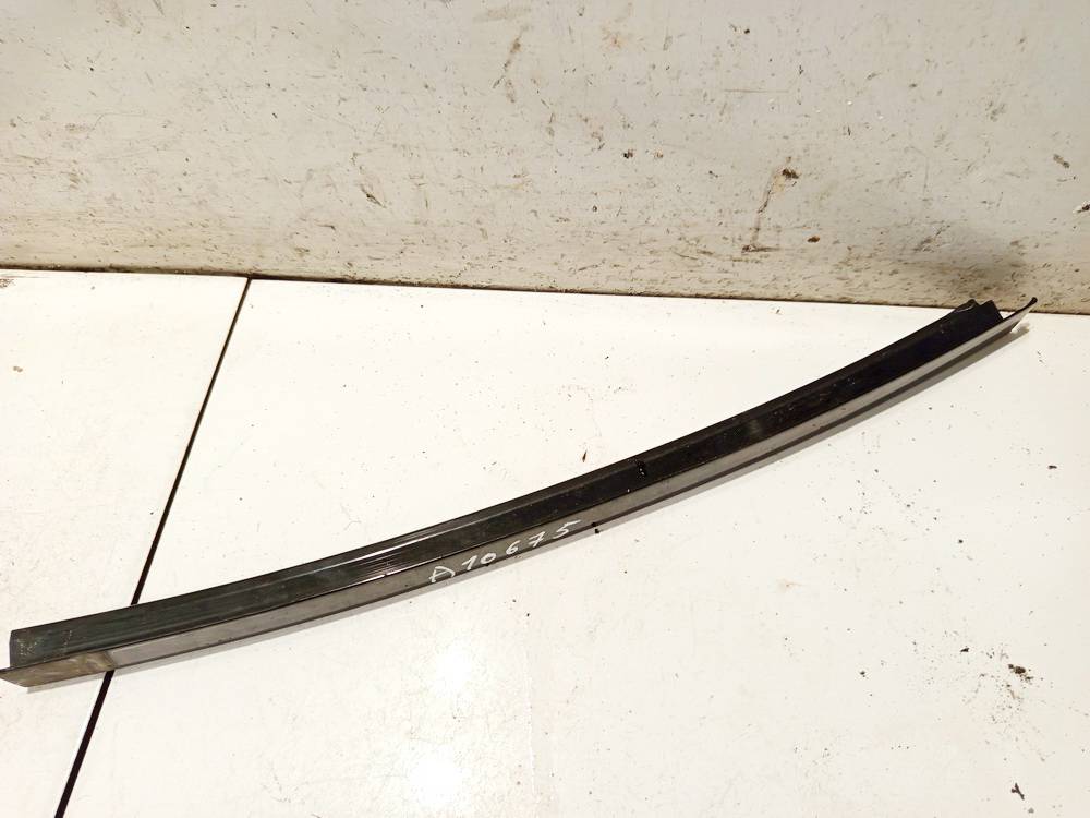 BMW X5 2004 Glass Trim Molding-weatherstripping - FRONT RIGHT - Thumbnail 3