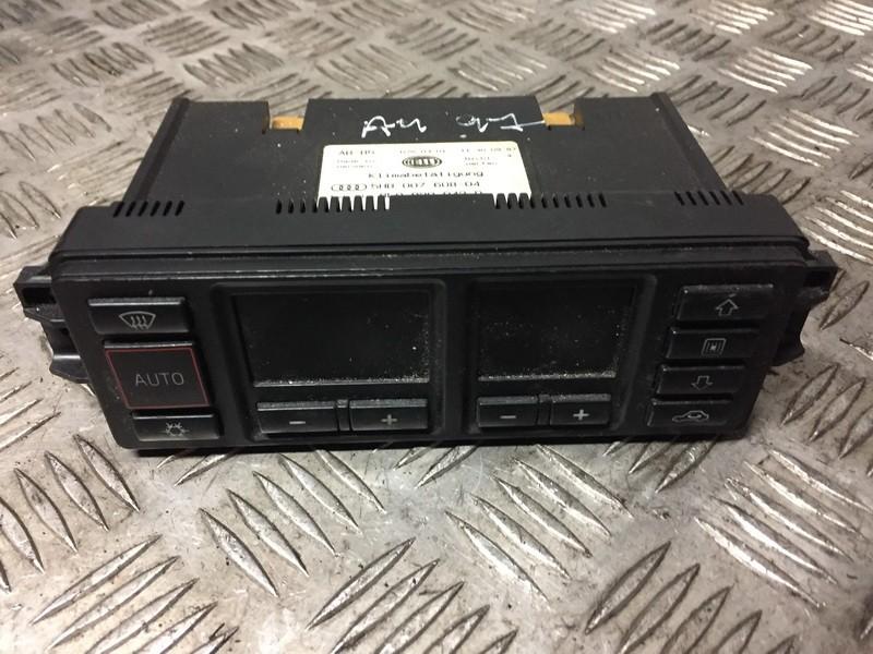 8L0820043D Audi A4 1997 Klimata vadības panelis (sildītāja vadības slēdži)