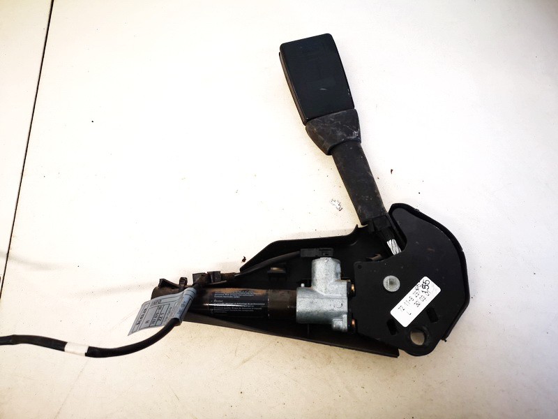 563067417C BMW 7-Series 2005 Seat belt holder (Seat belt Buckle) - FRONT RIGHT