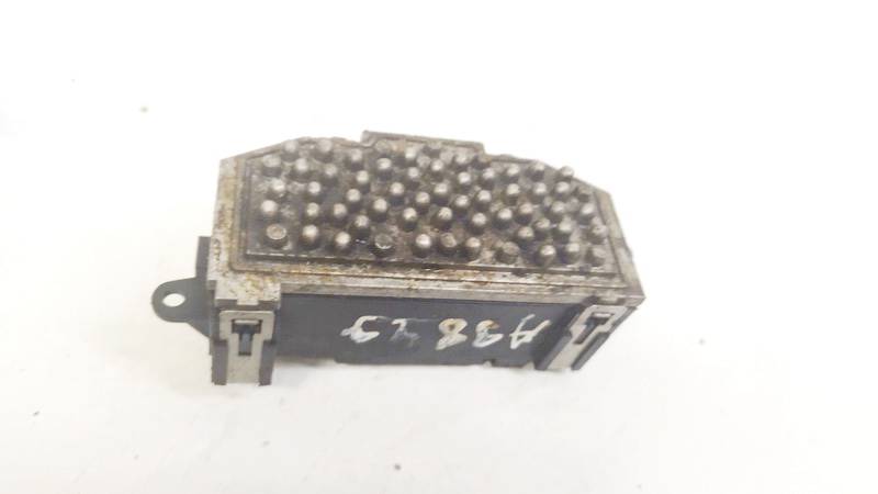 3C0907521B Volkswagen Passat 2006 Heater Resistor (Heater Blower Motor Resistor) - Thumbnail 3