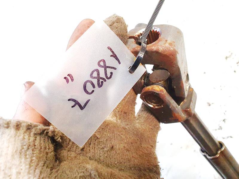 3C1419501N Volkswagen Passat 2007 Ohjauspyörän akseli - Thumbnail 2