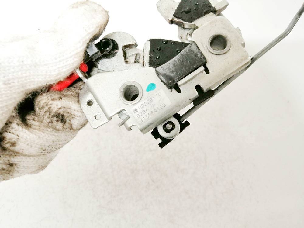 09228170 Opel Vectra 2004 Seat Lock Latch assembly - Thumbnail 3