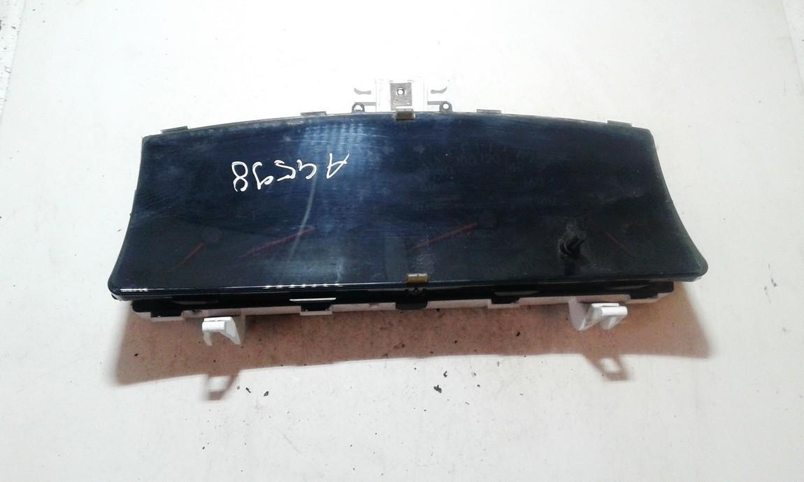 110080288002 Toyota Corolla 2005 Speedometers - Cockpit - Speedo Clocks Instrument