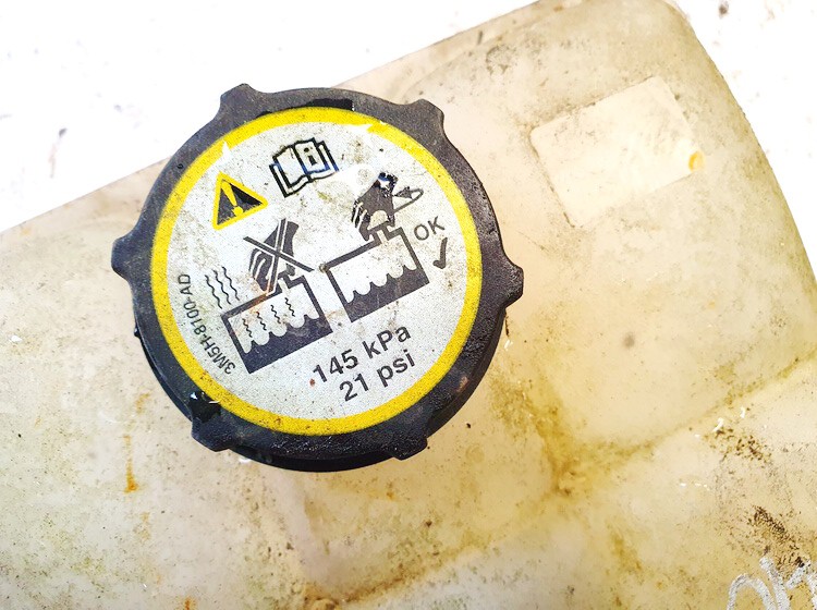 3M5H8100AD Ford Focus 2004 Expansion Tank coolant (RADIATOR EXPANSION TANK BOTTLE ) - Thumbnail 3