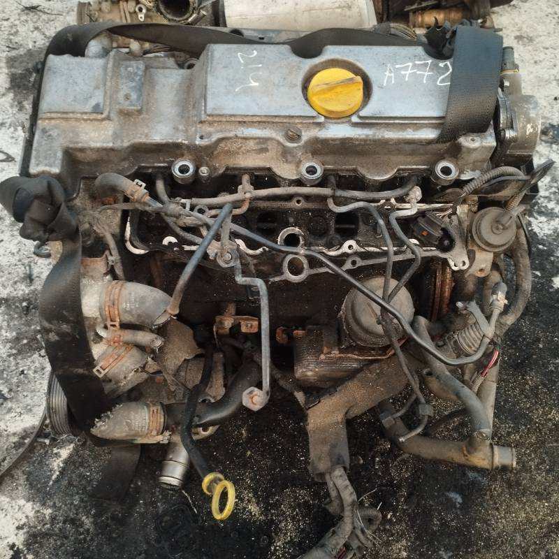 Y22DTR Opel Signum 2004 Engine - Thumbnail 4