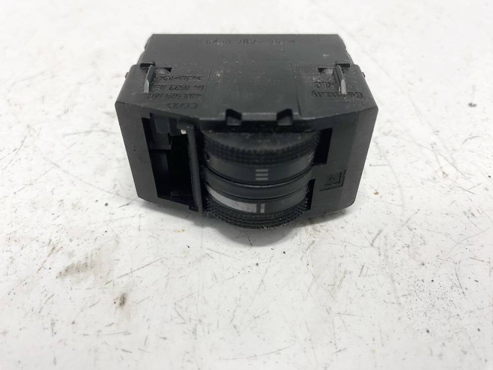 4B0919094A Audi A6 2000 Przycisk regulatora wysokości lampy