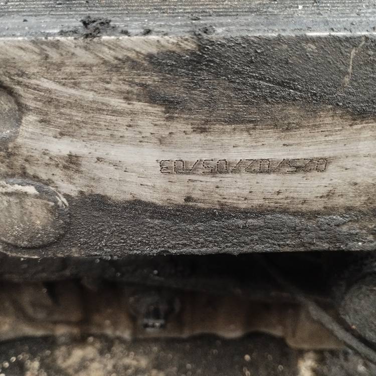 Opel Signum 2004 Oil radiator cooler (Oil Cooler) - Thumbnail 4